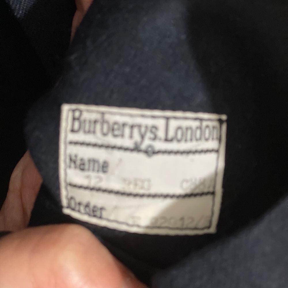 SOLD Burberrys of London 1970s Equestrian Jacket - Picture 11 of 14